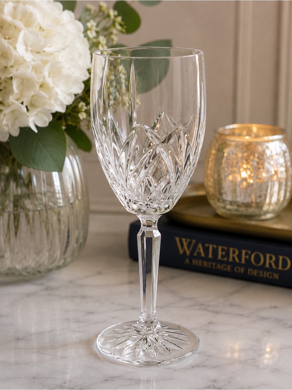 Vintage Marquis by Waterford Brookside White Wine Glass